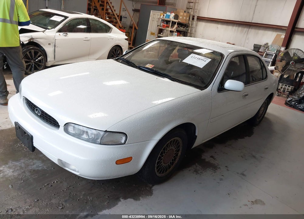1993 INFINITI J30 VIN: JNKAY21D6PM008485