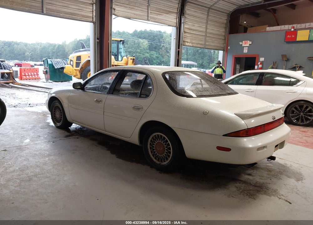 1993 INFINITI J30 VIN: JNKAY21D6PM008485