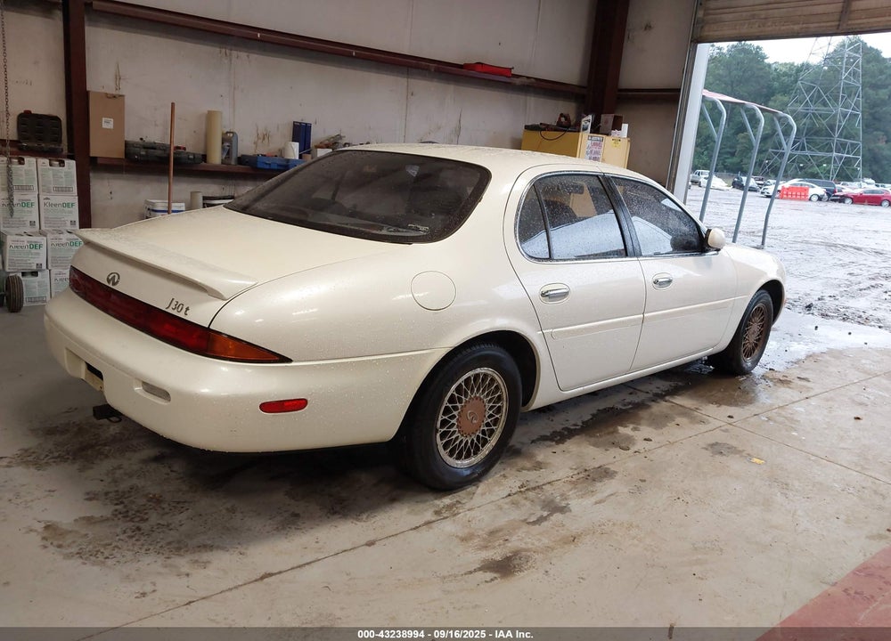 1993 INFINITI J30 VIN: JNKAY21D6PM008485
