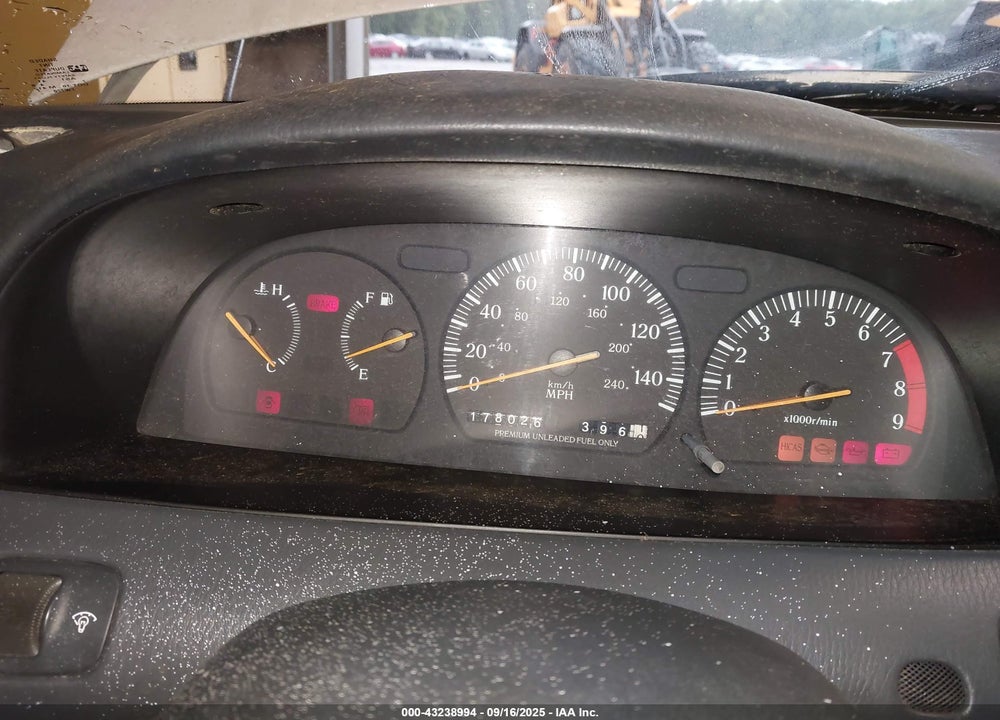 1993 INFINITI J30 VIN: JNKAY21D6PM008485