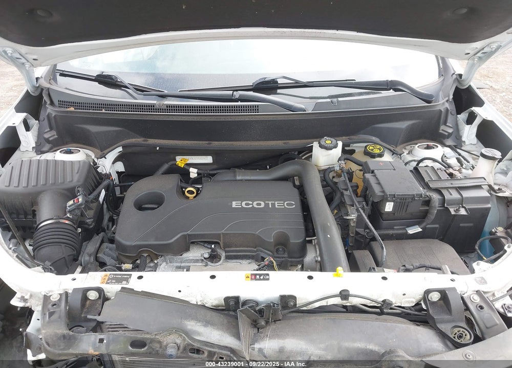 2020 CHEVROLET EQUINOX VIN: 3GNAXHEV9LS735227