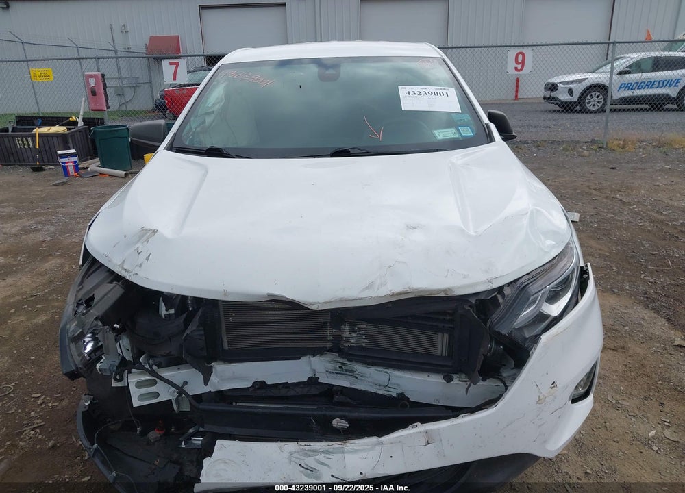 2020 CHEVROLET EQUINOX VIN: 3GNAXHEV9LS735227