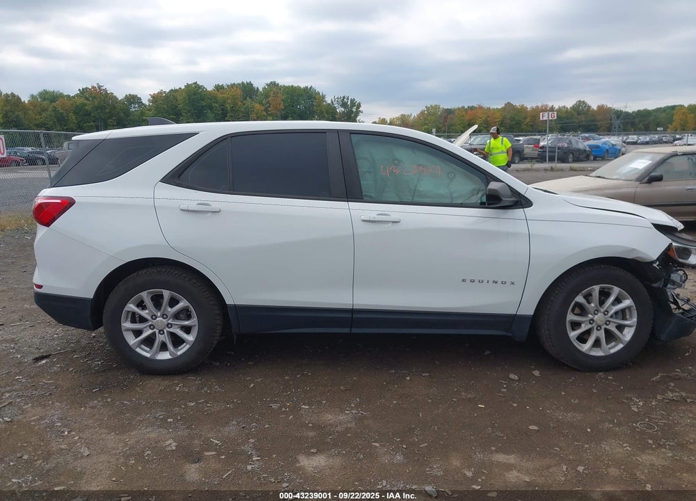 2020 CHEVROLET EQUINOX VIN: 3GNAXHEV9LS735227