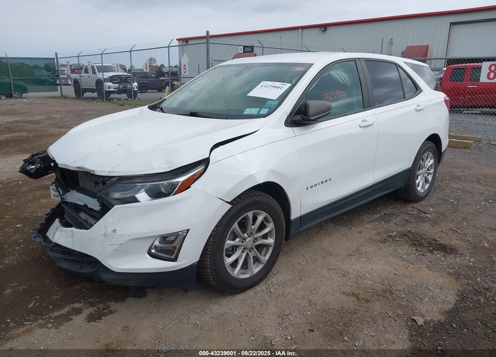 2020 CHEVROLET EQUINOX VIN: 3GNAXHEV9LS735227