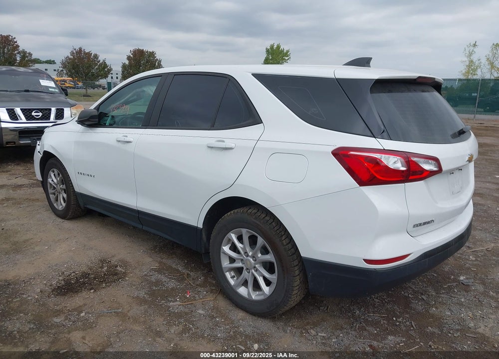 2020 CHEVROLET EQUINOX VIN: 3GNAXHEV9LS735227