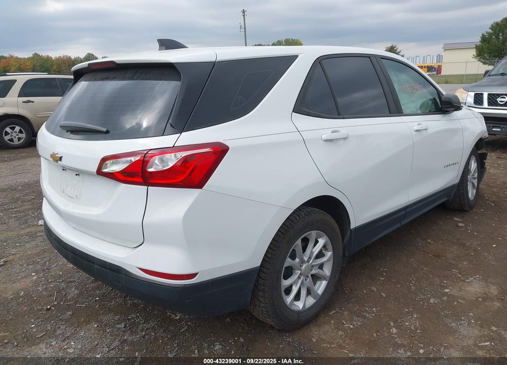 2020 CHEVROLET EQUINOX VIN: 3GNAXHEV9LS735227
