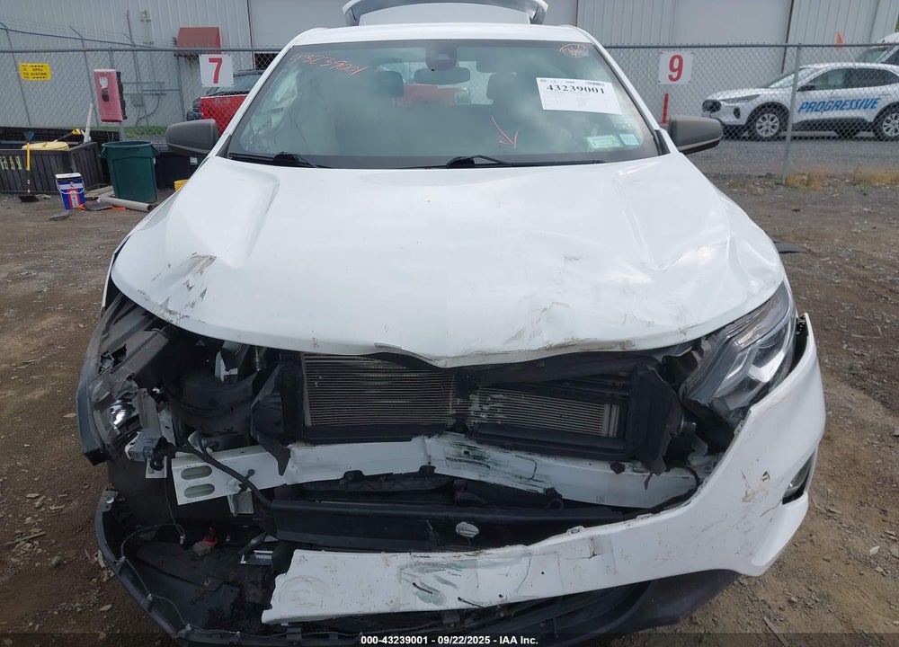 2020 CHEVROLET EQUINOX VIN: 3GNAXHEV9LS735227