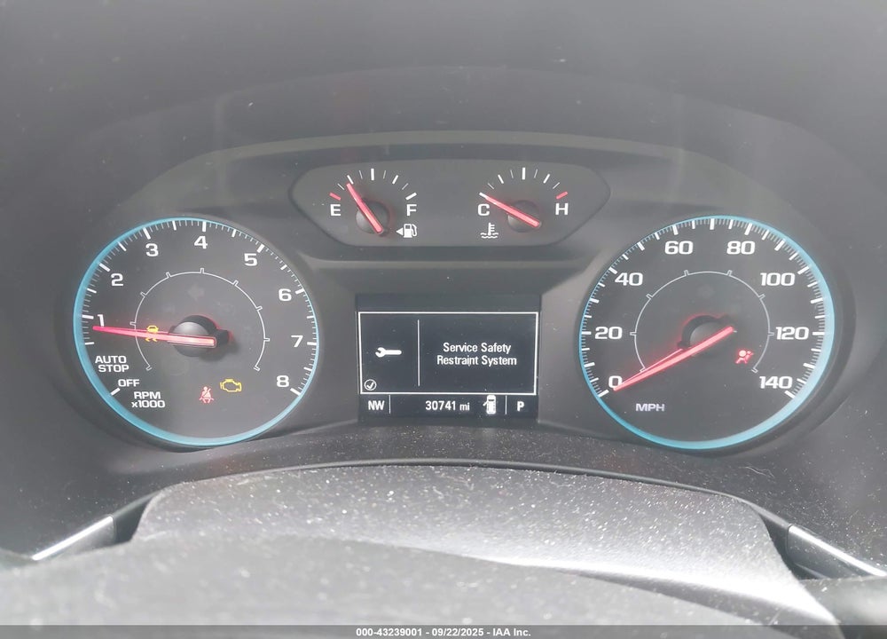 2020 CHEVROLET EQUINOX VIN: 3GNAXHEV9LS735227
