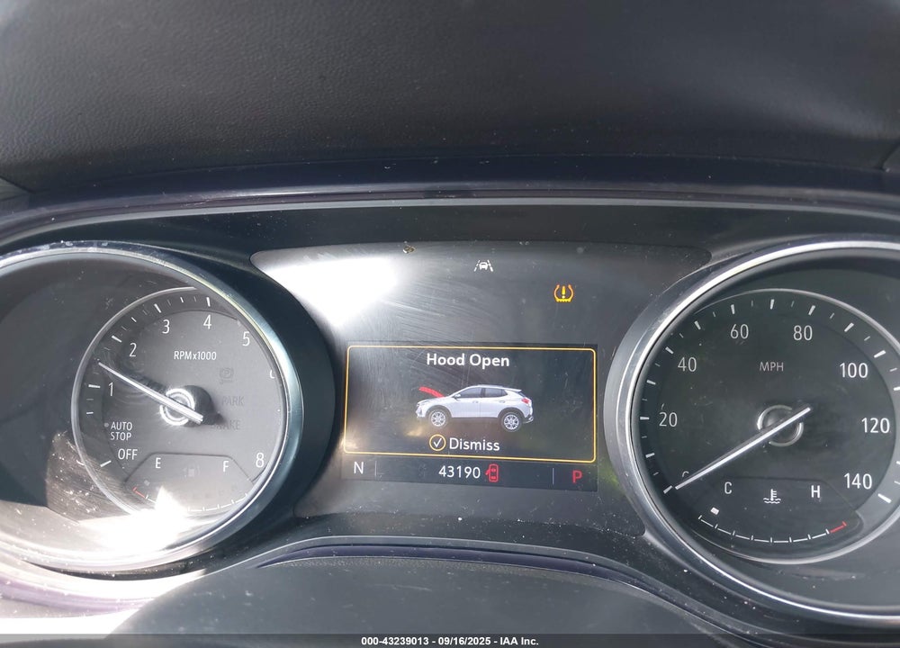 2020 BUICK ENCORE GX VIN: KL4MMBS24LB069499