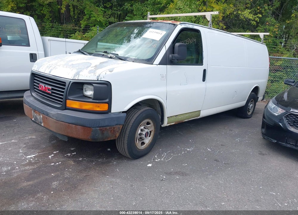 2007 GMC SAVANA WORK VAN VIN: 1GTGG29V271104885