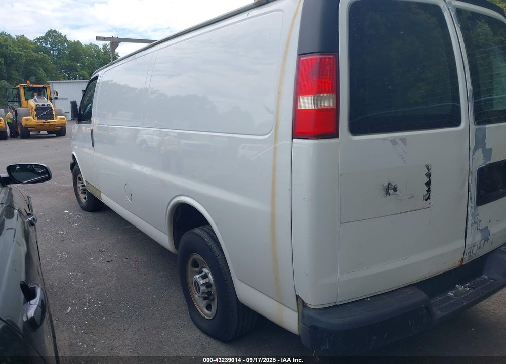 2007 GMC SAVANA WORK VAN VIN: 1GTGG29V271104885