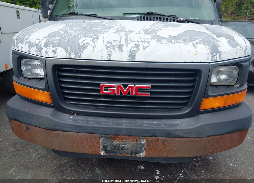 2007 GMC SAVANA WORK VAN VIN: 1GTGG29V271104885