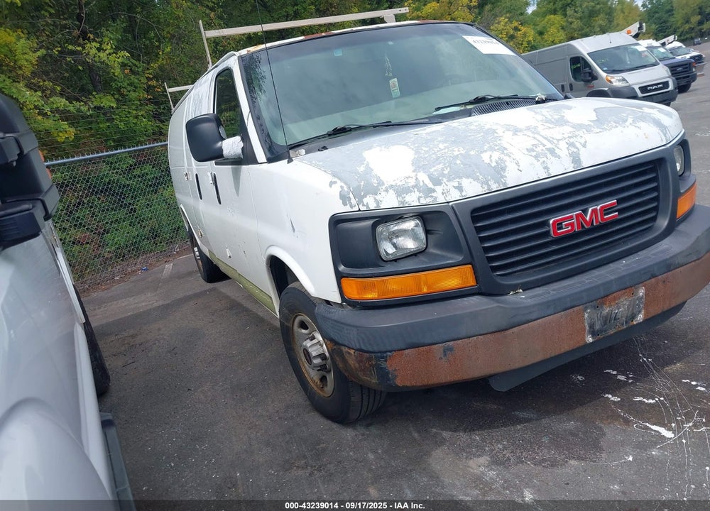 2007 GMC SAVANA WORK VAN VIN: 1GTGG29V271104885