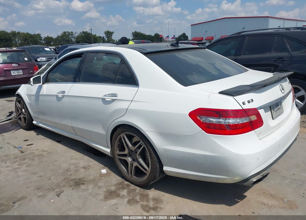 2013 MERCEDES-BENZ E-CLASS VIN: WDDHF7EB1DA762179