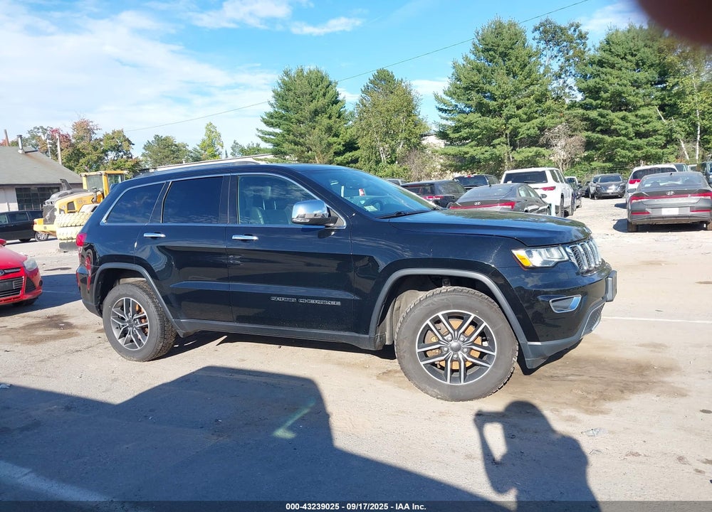 2020 JEEP GRAND CHEROKEE VIN: 1C4RJFBG6LC225673