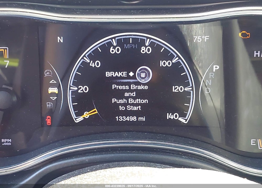 2020 JEEP GRAND CHEROKEE VIN: 1C4RJFBG6LC225673