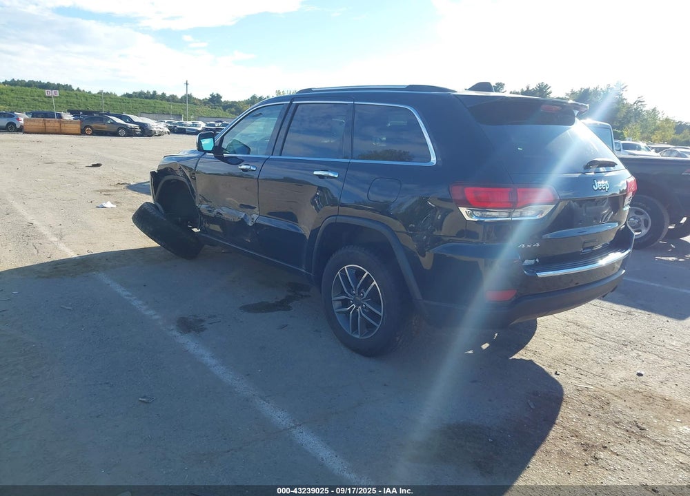 2020 JEEP GRAND CHEROKEE VIN: 1C4RJFBG6LC225673