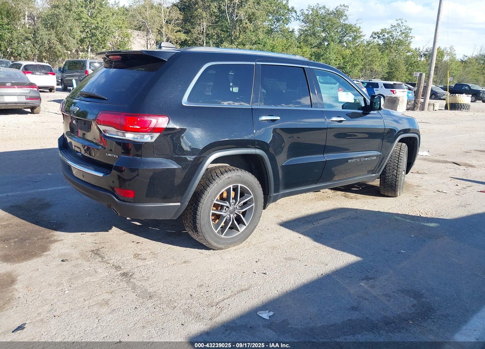 2020 JEEP GRAND CHEROKEE VIN: 1C4RJFBG6LC225673