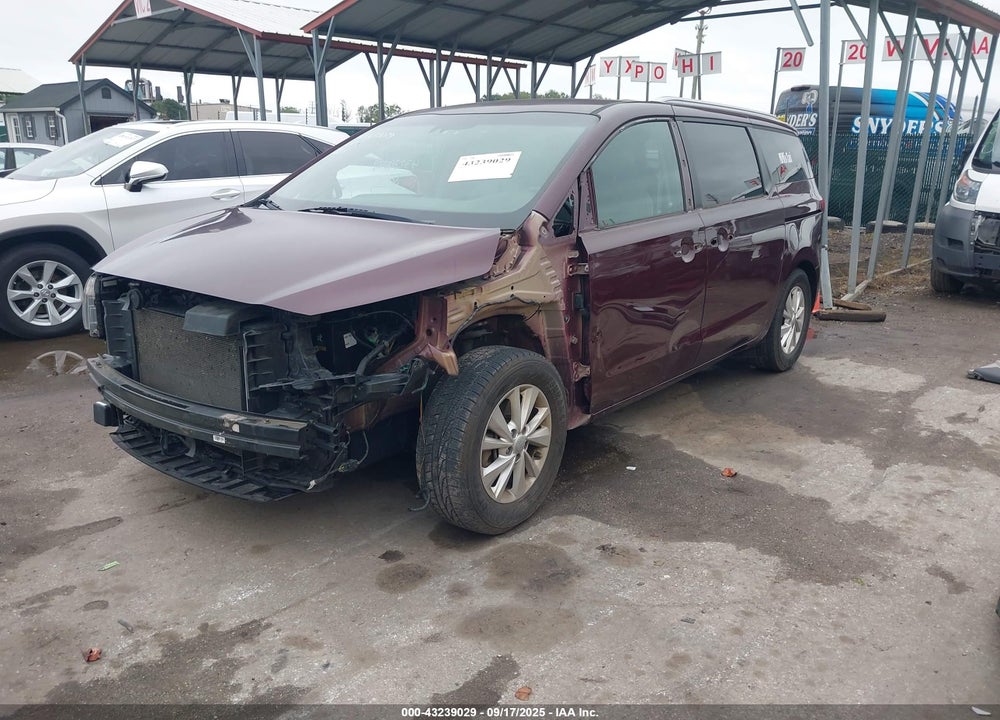 2017 KIA SEDONA VIN: KNDMB5C10H6334843