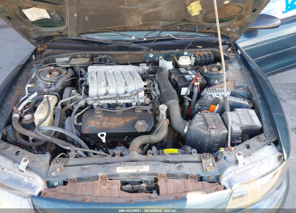 1995 DODGE AVENGER ES VIN: 4B3AU52N4SE180040