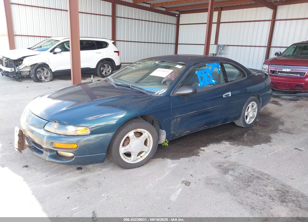 1995 DODGE AVENGER ES VIN: 4B3AU52N4SE180040