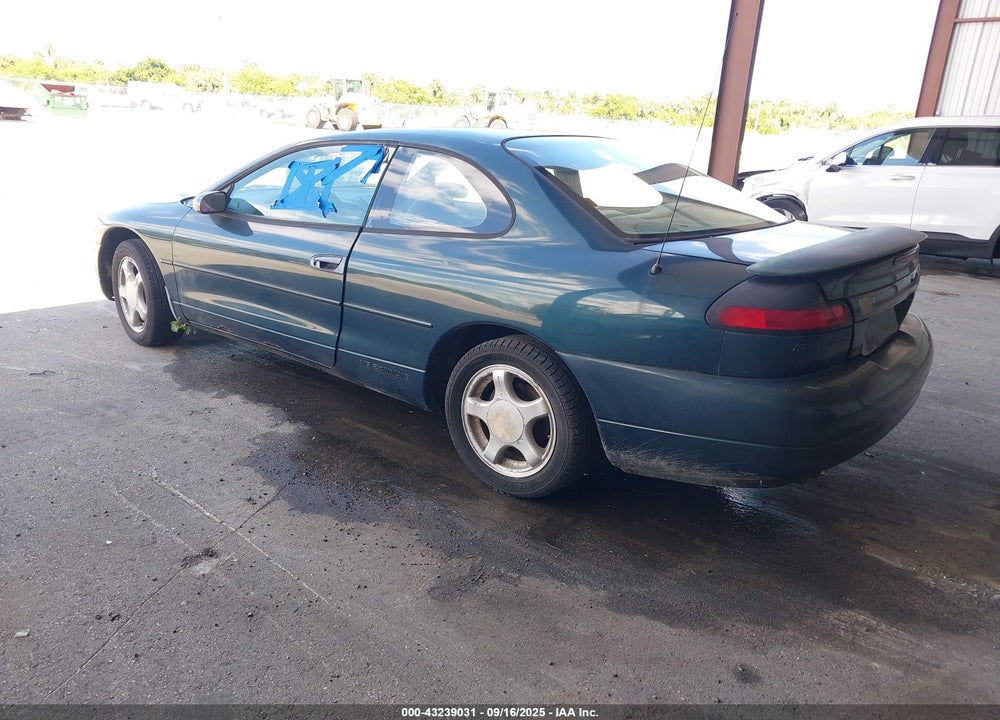 1995 DODGE AVENGER ES VIN: 4B3AU52N4SE180040