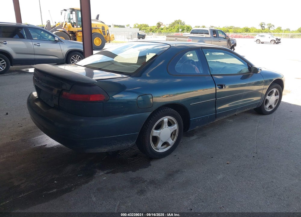 1995 DODGE AVENGER ES VIN: 4B3AU52N4SE180040