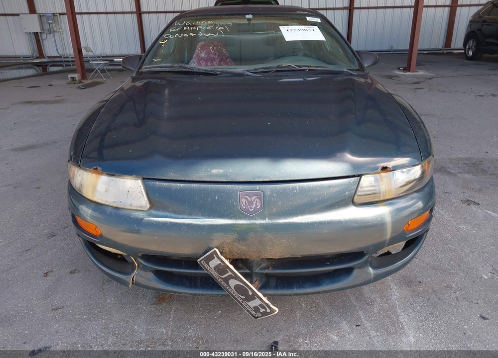 1995 DODGE AVENGER ES VIN: 4B3AU52N4SE180040