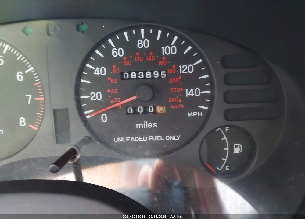 1995 DODGE AVENGER ES VIN: 4B3AU52N4SE180040