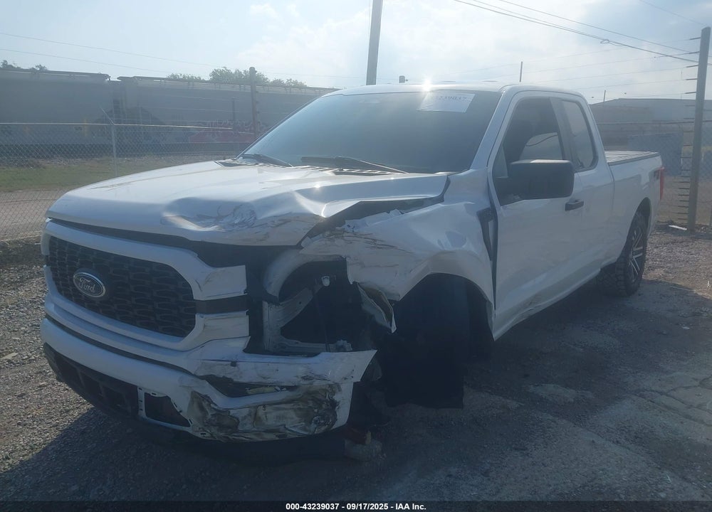 2023 FORD F-150 XL VIN: 1FTEX1EP8PKE03493