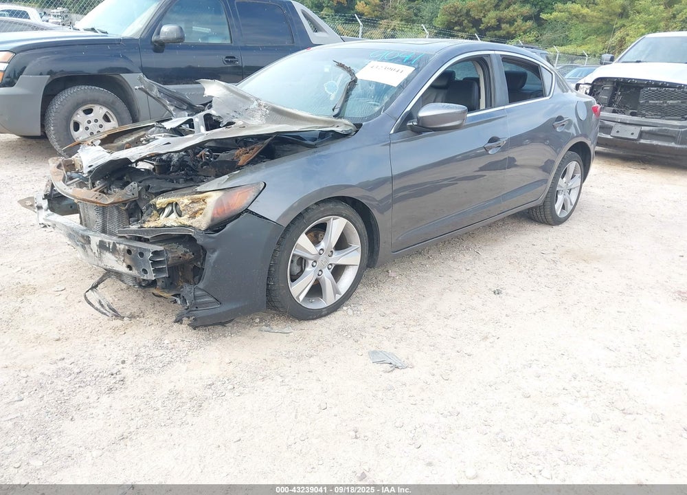 2015 ACURA ILX VIN: 19VDE1F7XFE010461