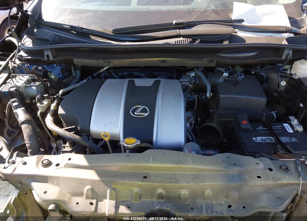 2016 LEXUS RX 350 VIN: 2T2BZMCA6GC016502