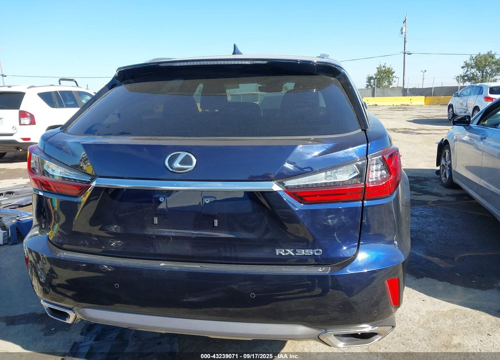 2016 LEXUS RX 350 VIN: 2T2BZMCA6GC016502