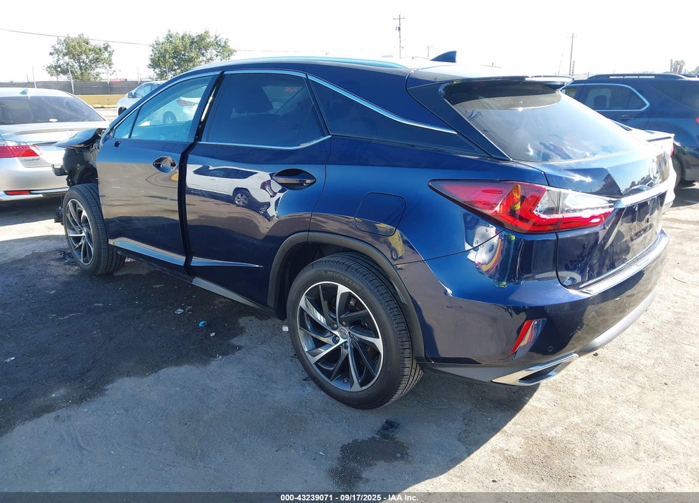 2016 LEXUS RX 350 VIN: 2T2BZMCA6GC016502