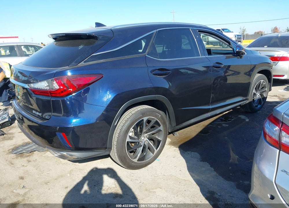 2016 LEXUS RX 350 VIN: 2T2BZMCA6GC016502