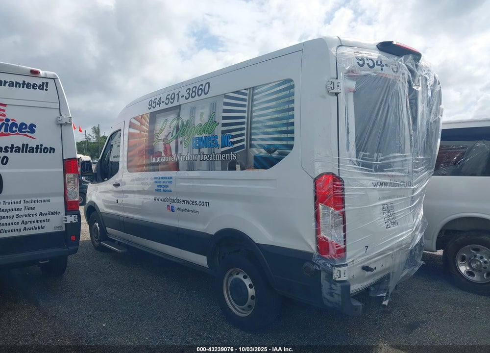 2019 FORD TRANSIT-250 VIN: 1FTYR2CM9KKB38758