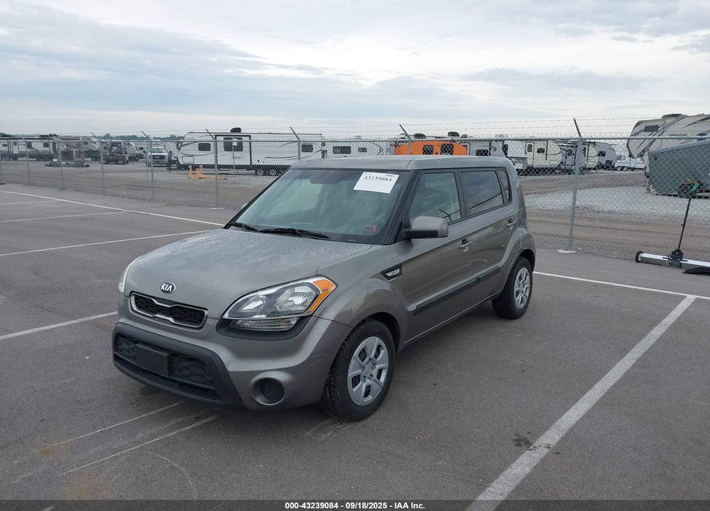 2013 KIA SOUL VIN: KNDJT2A50D7623682