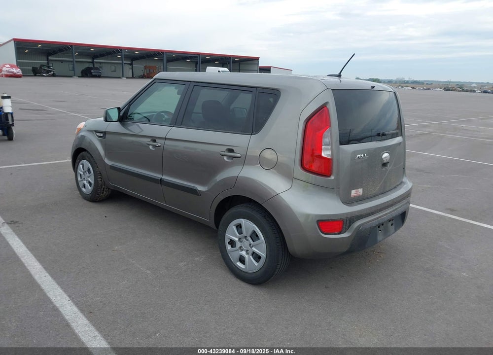 2013 KIA SOUL VIN: KNDJT2A50D7623682