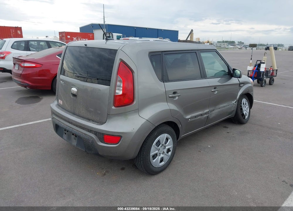 2013 KIA SOUL VIN: KNDJT2A50D7623682