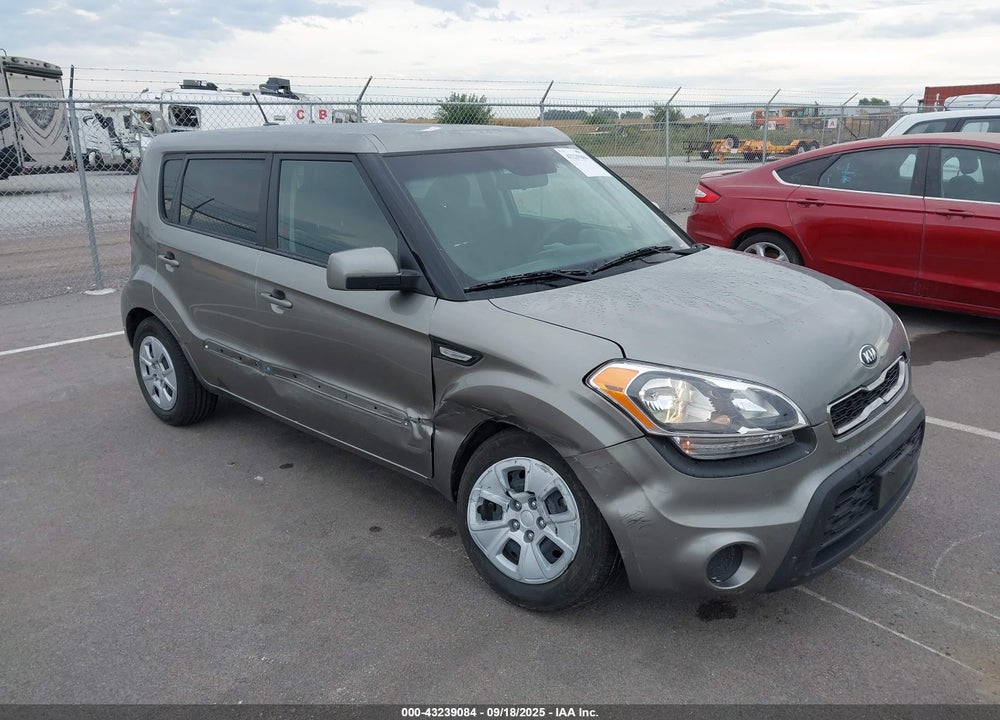 2013 KIA SOUL VIN: KNDJT2A50D7623682