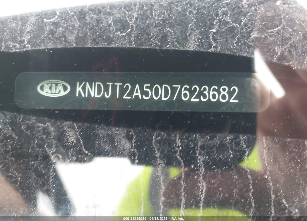 2013 KIA SOUL VIN: KNDJT2A50D7623682