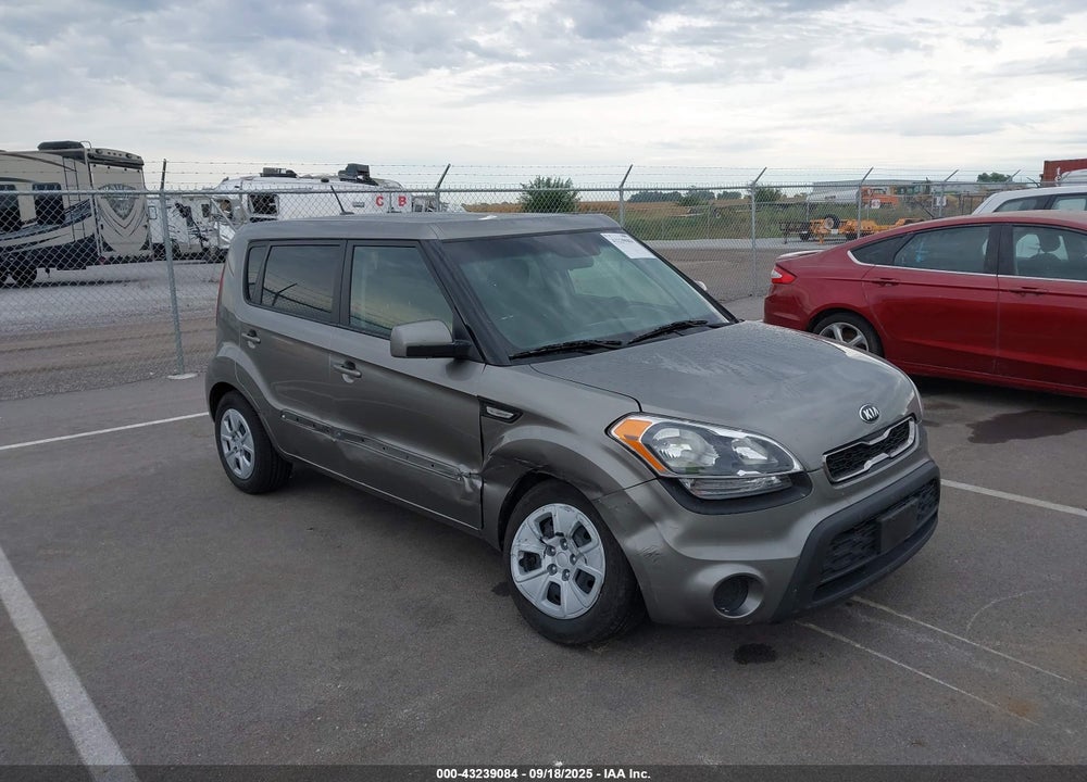 2013 KIA SOUL VIN: KNDJT2A50D7623682