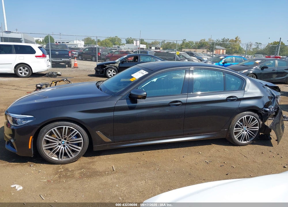 2020 BMW M550I XDRIVE VIN: WBAJS7C02LCE18209