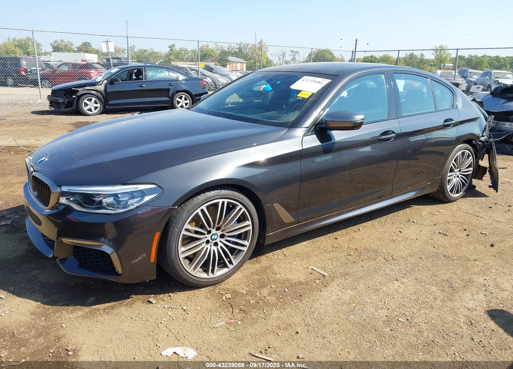 2020 BMW M550I XDRIVE VIN: WBAJS7C02LCE18209