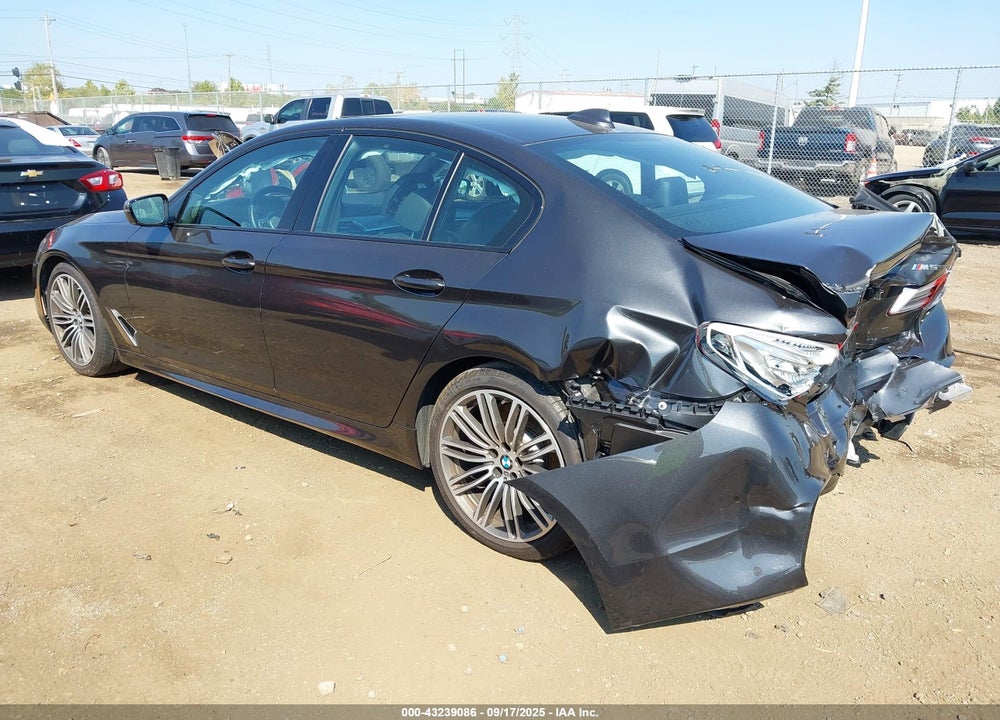 2020 BMW M550I XDRIVE VIN: WBAJS7C02LCE18209