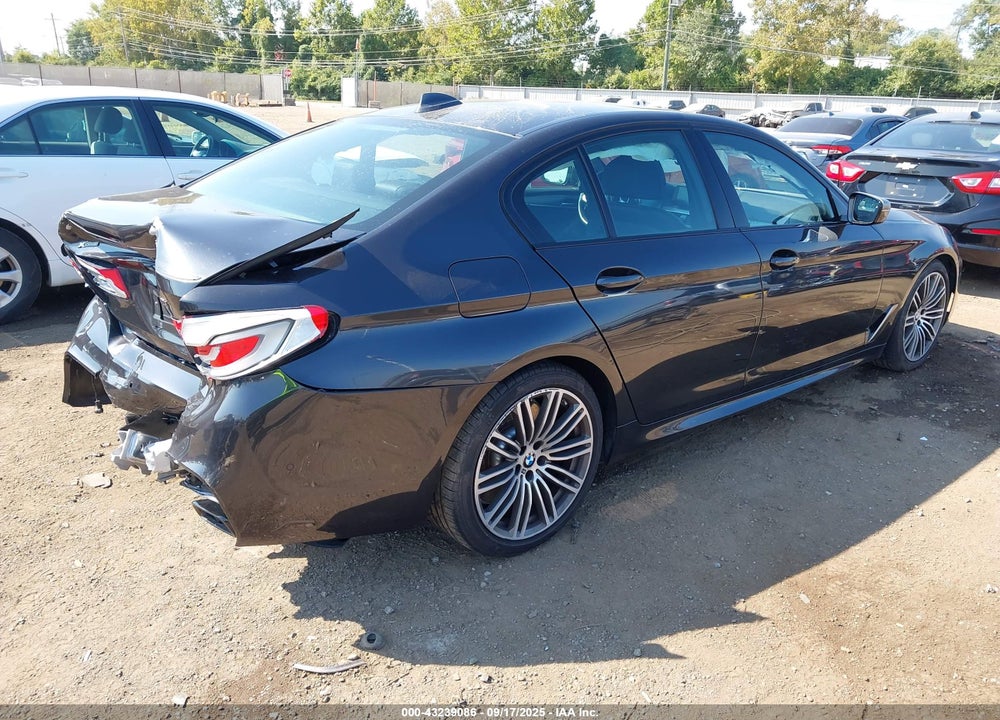 2020 BMW M550I XDRIVE VIN: WBAJS7C02LCE18209