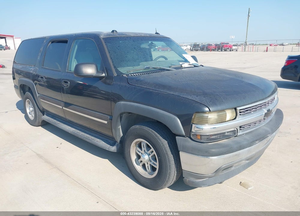 2005 CHEVROLET SUBURBAN 1500 LS VIN: 3GNEC16Z65G190079
