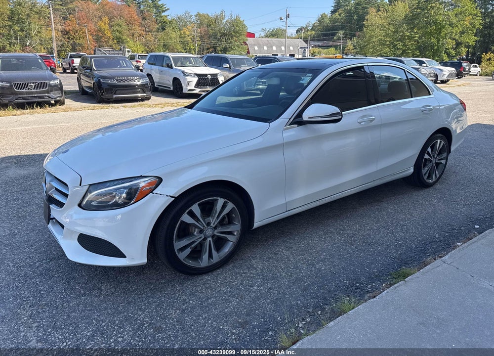 2017 MERCEDES-BENZ C CLASS VIN: 55SWF4KB0HU180493