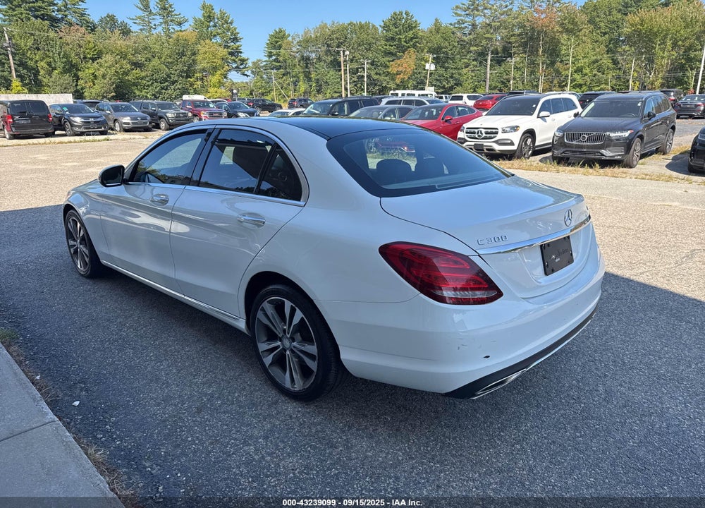 2017 MERCEDES-BENZ C CLASS VIN: 55SWF4KB0HU180493