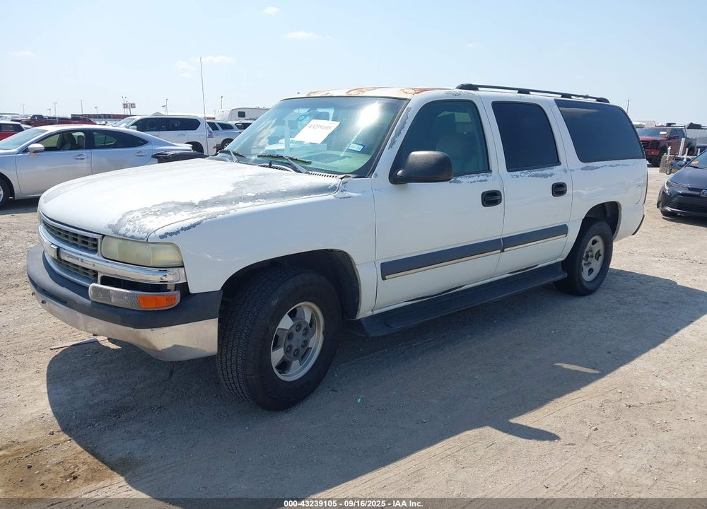 2003 CHEVROLET SUBURBAN 1500 LS VIN: 1GNEC16Z53J103817